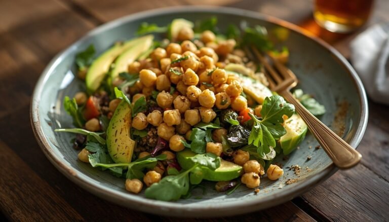Easy Mediterranean Bowl Recipe with Chickpeas and Quinoa